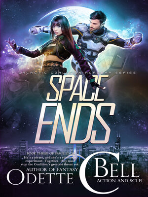 cover image of Space Ends Book Three